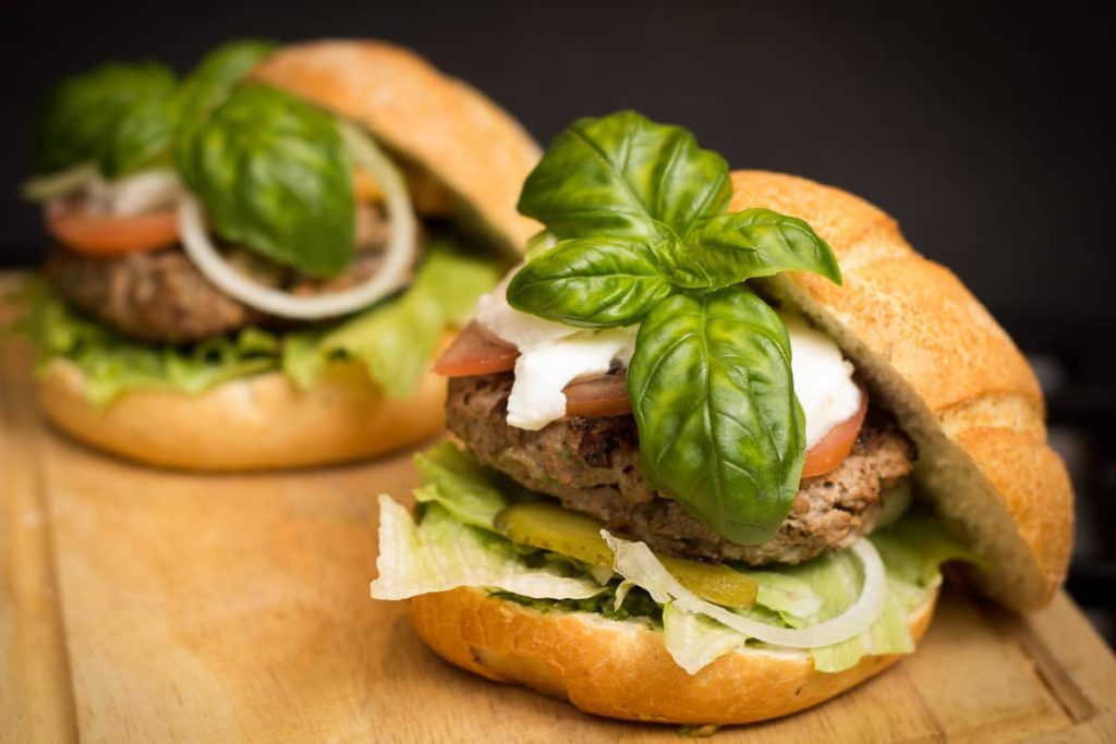 Deux burgers