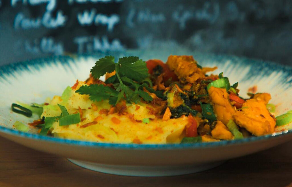 Poulet tikka 